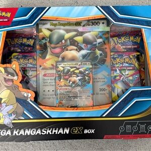 Mega Kangaskhan ex Box Pokemon New Sealed : $38per box
